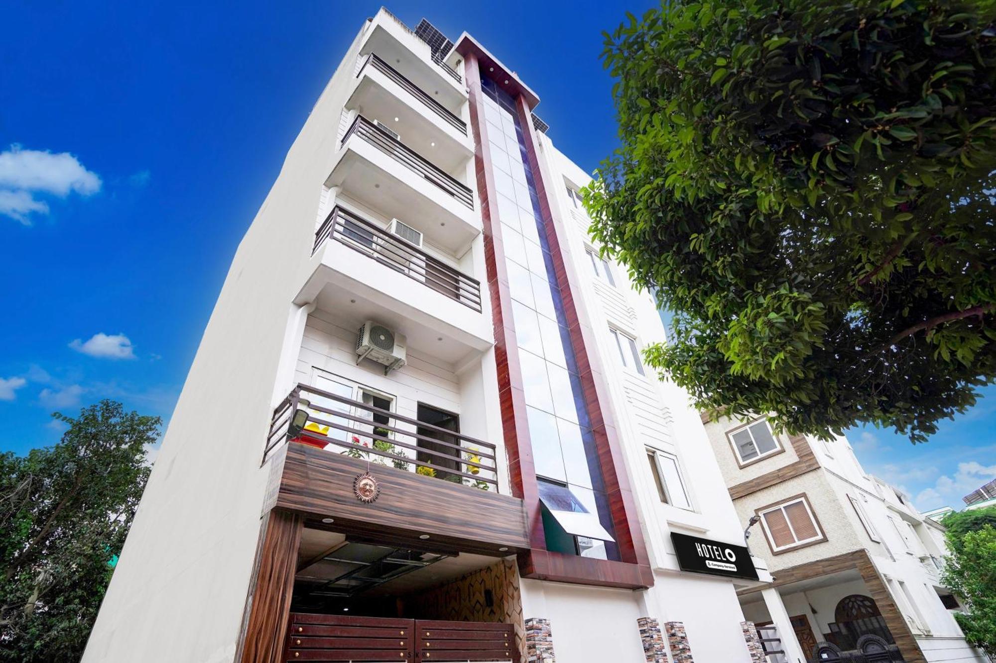 Super Hotel O Blw Kakarmatta Near Banaras Junction Váránasí Exteriér fotografie